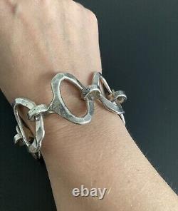 Jacob Hull for Buch & Deichmann silver plated bracelet