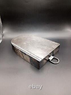 James Dixon&Son Sandwich Box Silver Plated EPBM 946 Collectable Solid Gift