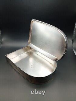 James Dixon&Son Sandwich Box Silver Plated EPBM 946 Collectable Solid Gift