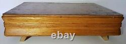 James Ryals Silver Plated Resin Faux Bone Canteen Of Cutlery In Retro Teak Case