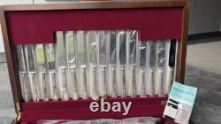 James Ryals Vintage Silver and Silver-plated Tableware Set In Original Box