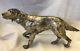 Jennings Brothers Irish Setter. Silver plated sculpture JB2591. Very nice