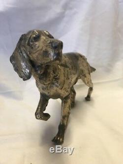 Jennings Brothers Irish Setter. Silver plated sculpture JB2591. Very nice