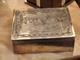 Jewelry Box Silver Plated Grandfather's Joy SILVER SILBER
