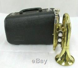 Jupiter Bb Pocket Trumpet JPT-416, Original Case