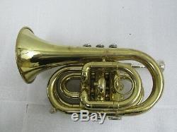 Jupiter Bb Pocket Trumpet JPT-416, Original Case