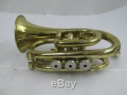 Jupiter Bb Pocket Trumpet JPT-416, Original Case