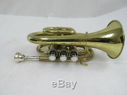 Jupiter Bb Pocket Trumpet JPT-416, Original Case