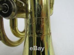 Jupiter Bb Pocket Trumpet JPT-416, Original Case