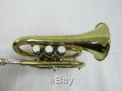 Jupiter Bb Pocket Trumpet JPT-416, Original Case