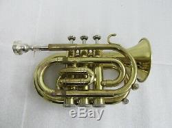 Jupiter Bb Pocket Trumpet JPT-416, Original Case