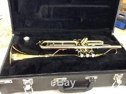 Jupiter CEB-660 Trumpet Capital Edition With Original Hard Case