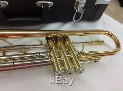 Jupiter CEB-660 Trumpet Capital Edition With Original Hard Case