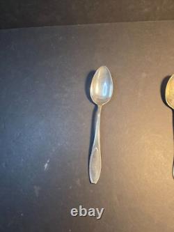 Karl Sauberzweig Silver Plated Soup Spoon (read bio in Description)