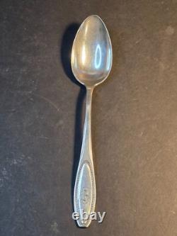 Karl Sauberzweig Silver Plated Soup Spoon (read bio in Description)