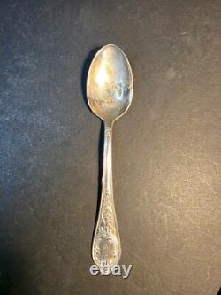 Karl Sauberzweig Silver Plated Soup Spoon (read bio in Description)