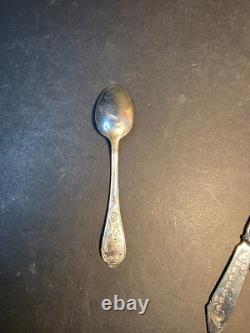 Karl Sauberzweig Silver Plated Soup Spoon (read bio in Description)