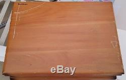 King Edward, Cavalcade, Silverware 104 Piece Original Wood Anti Tarnish Case 1946