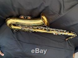 King Model 662 Tenor Saxophone with Original Hard Case