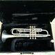 King Trumpet 1501 Silver. 462 Bore with Original Case