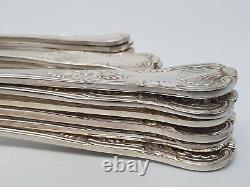 Kings Pattern Silver Plated Cutlery Set Canteen With Box Mixed Brands A1 EPNS