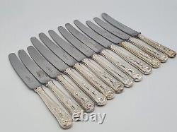 Kings Pattern Silver Plated Cutlery Set Canteen With Box Mixed Brands A1 EPNS