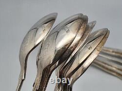 Kings Pattern Silver Plated Cutlery Set Canteen With Box Mixed Brands A1 EPNS