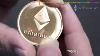 Koin Fisik Eth Lapis Emas Physical Ethereum Gold Plated