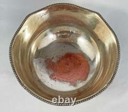 LARGE ORNATE SILVER PLATED CHAMPAGNE WINE COOLER MULTI BOTTLE ICE BUCKET c