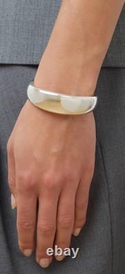 LIÉ STUDIO EMMA BANGLE SILVER NEW RRP £330 iN BOX & ORIGINAL PACKAGING