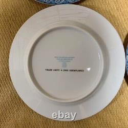 La Tour D'Argent Limoges Plate Limited Production Porcelain Set of 6 Very Good