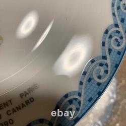 La Tour D'Argent Limoges Plate Limited Production Porcelain Set of 6 Very Good