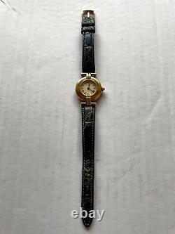 Ladies Cartier Vermeil Quartz Argent 925 Gold Plated Watch in Original Box