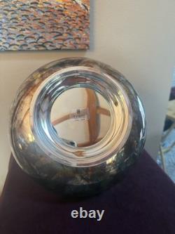 Lambidis Original Silverware Silver Plated Basket- Made in Athens Greece