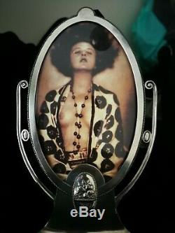 Large Great, Rare, Wmf Art Nouveau, Jugendstil, Silver Plated Photo Frame