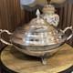 Large Silver Plated Lidded Tureen EPNS B M MOUNT