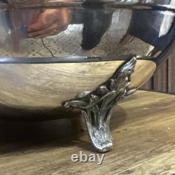 Large Silver Plated Lidded Tureen EPNS B M MOUNT