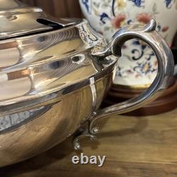 Large Silver Plated Lidded Tureen EPNS B M MOUNT