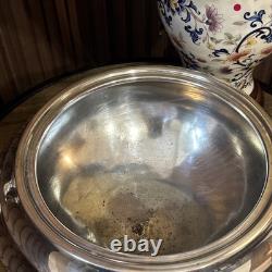 Large Silver Plated Lidded Tureen EPNS B M MOUNT