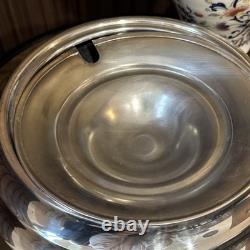 Large Silver Plated Lidded Tureen EPNS B M MOUNT