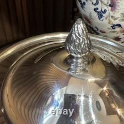 Large Silver Plated Lidded Tureen EPNS B M MOUNT