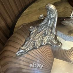 Large Silver Plated Lidded Tureen EPNS B M MOUNT