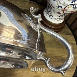 Large Silver Plated Lidded Tureen EPNS B M MOUNT