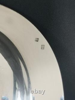 Large Silver Plated Tray 58X37 Cm