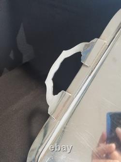 Large Silver Plated Tray 58X37 Cm