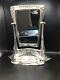 Large and Beautiful WMF Silver Plate Art Nouveau Vanity Mirror