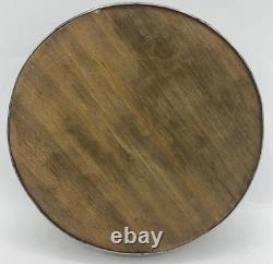 Large antique french Renaissance silver plated jewelry box 19th century