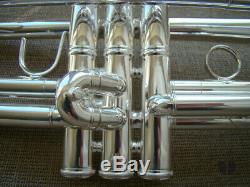 Late 90's Bach Stradivarius LT180S37, original case, GAMONBRASS trumpet