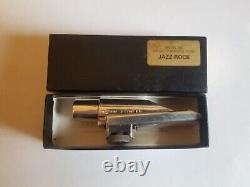 Lawton alto sax mouthpiece, 7BB, assumed silver plated, excellent, original box