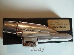 Lawton alto sax mouthpiece, 7BB, assumed silver plated, excellent, original box